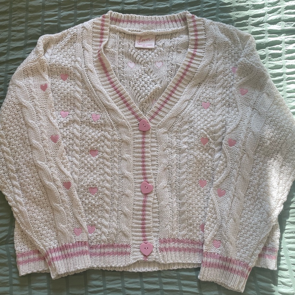 Taylor Swift Lover Cardigan